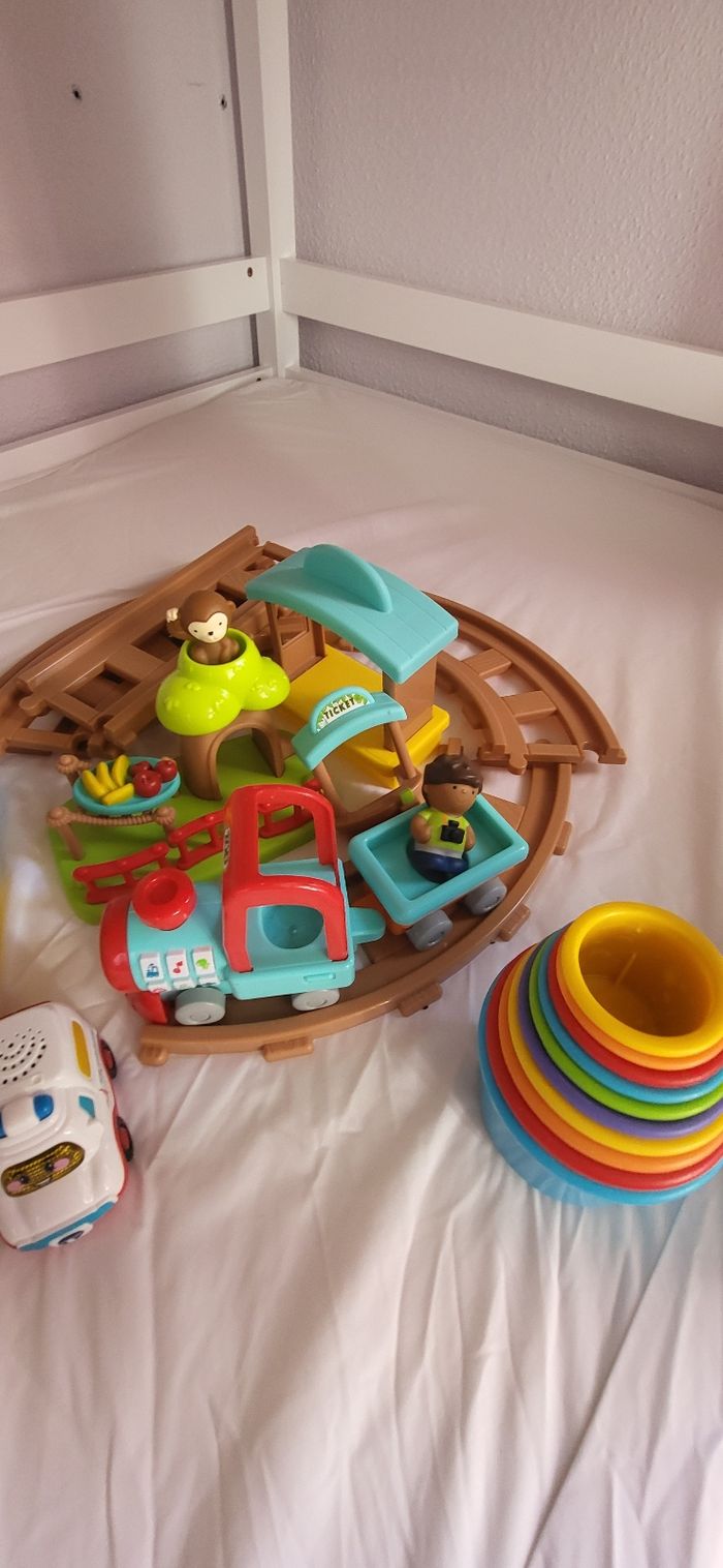 Lot jouet eveil - photo numéro 4