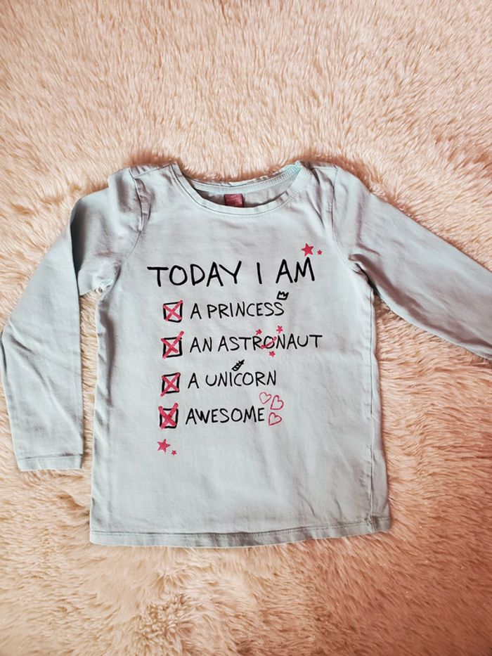 t shirt manche longue