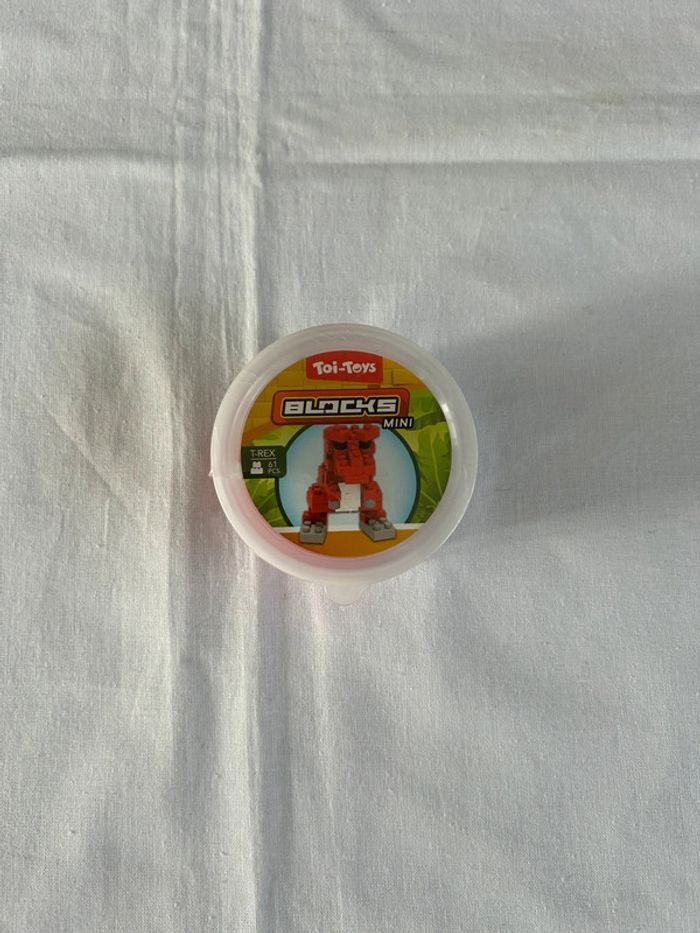 Mini-blocks dinosaure T-Rex