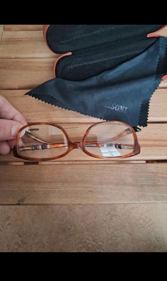 Lunettes optiques neuves missoni - photo numéro 4