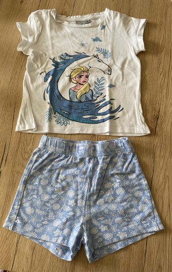 Ensemble pyjama reine des neiges en 3 ans