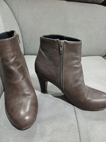 Bottines grands boulevard esprit Paris pointure 39