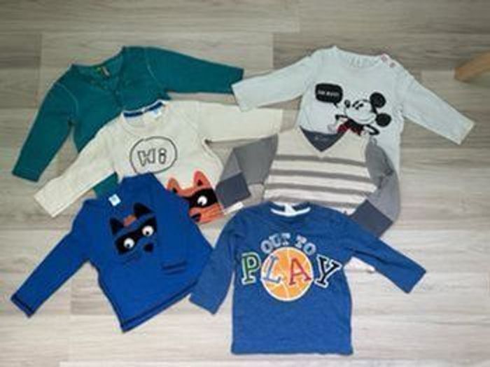 Lot vêtements garçon 9-12 mois - photo numéro 7