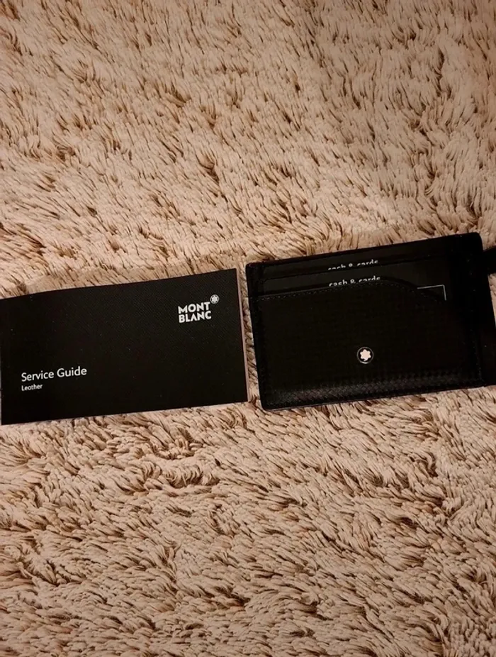 Porte-cartes 3cc zippé Montblanc Extreme 2.0 Cuir - photo numéro 7