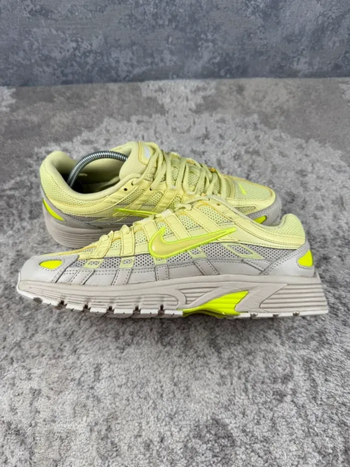 Nike P-6000 Running - Luminous Green - Yellow / Green Lime & White - photo numéro 7