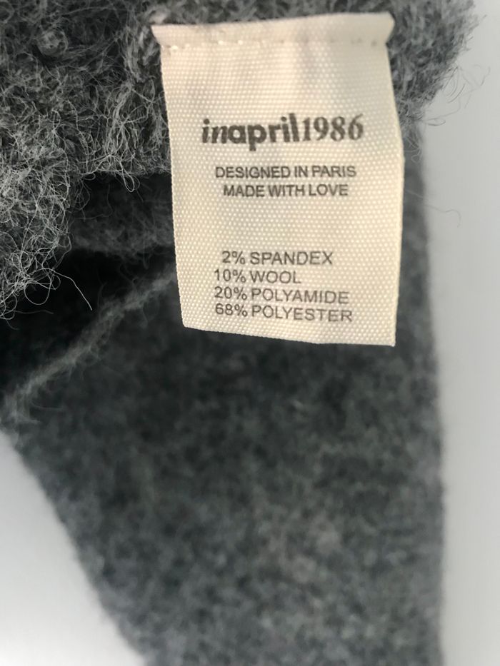 Gilet gris chine - photo numéro 2