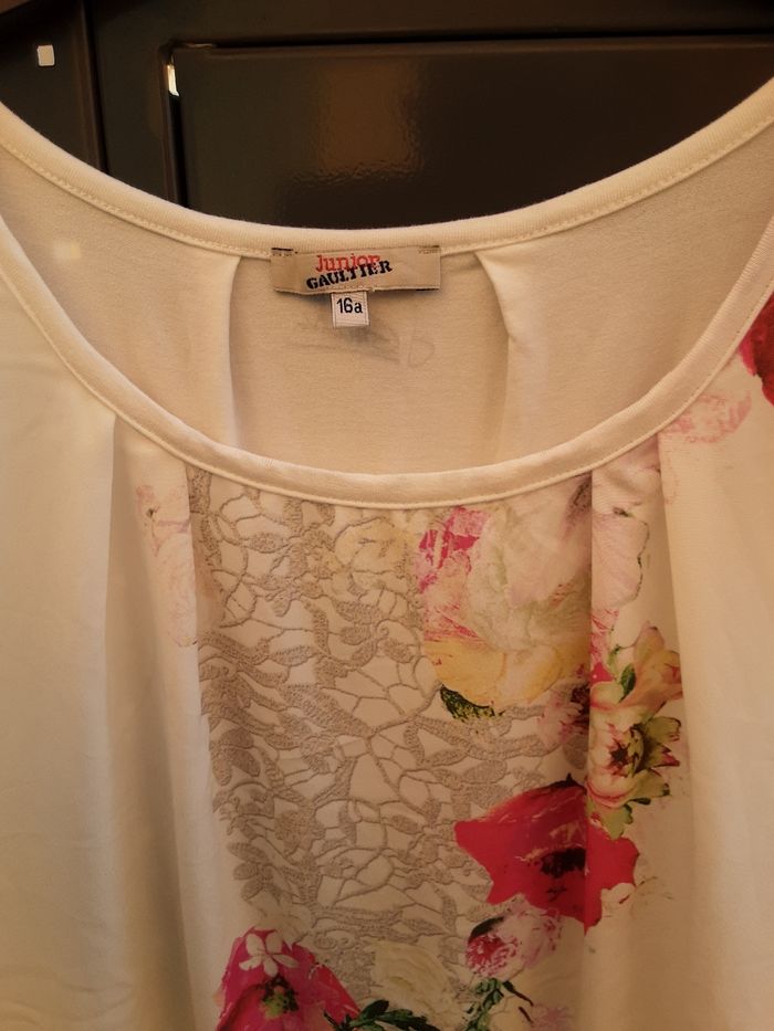 Robe d été marque jean Paul gaultier taille 16 ans - photo numéro 4