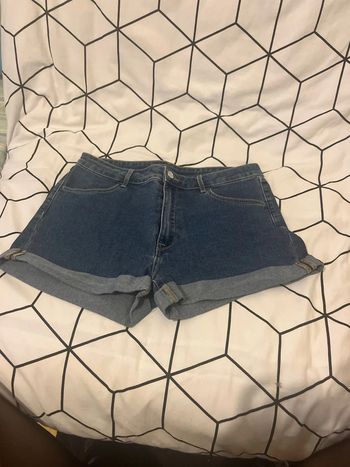 Short en jean