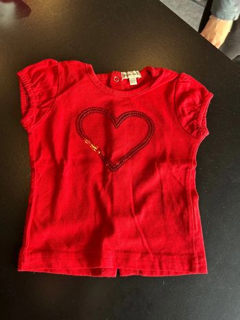 Teeshirt rouge