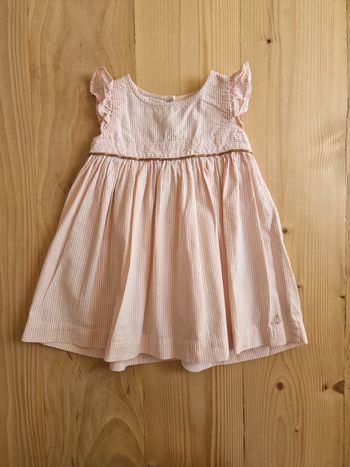 Robe Petit Bateau 12 mois