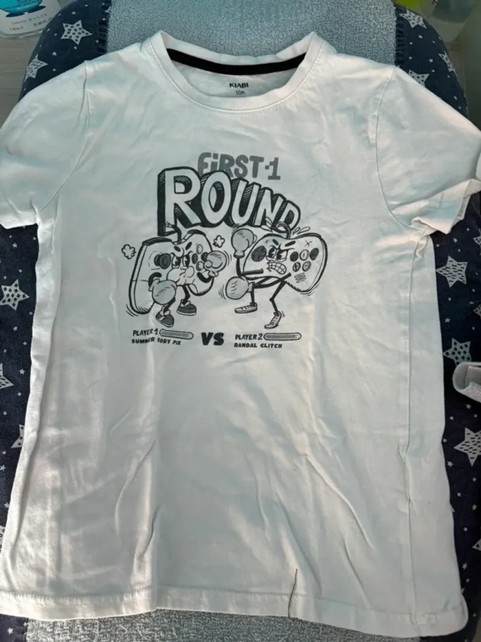 T shirt player