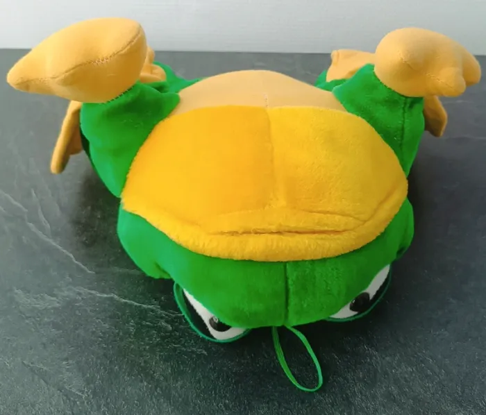 Peluche grenouille - Sandy - photo numéro 4