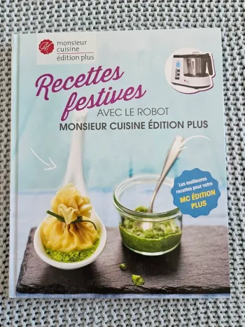 Recettes festives avec le robot Monsieur Cuisine