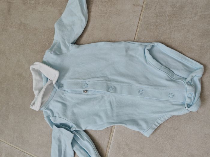 Lot de 3 bodies hiver bébé garçon 3 mois - photo numéro 2