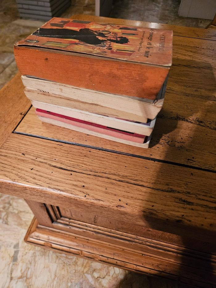 6 livres 📚 romans vintage - photo numéro 7