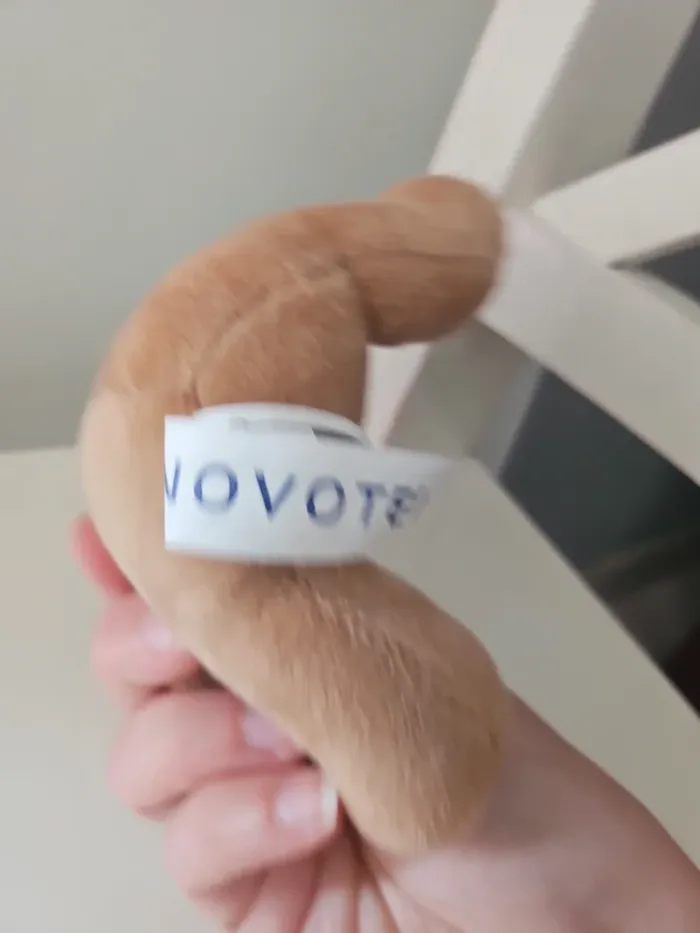Peluche ours Novotel - photo numéro 2