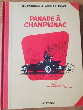 SPIROU panade à Champanac