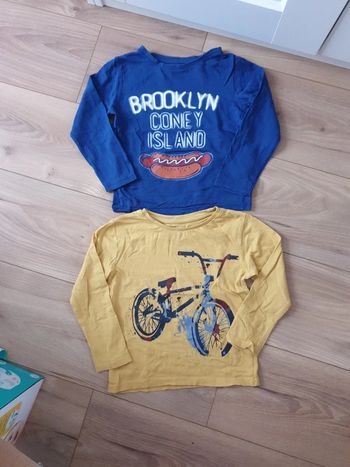 Lot de 2 tee-shirts 2-3 ans
