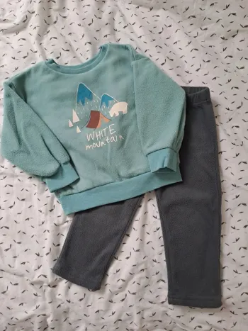 Pyjama velours