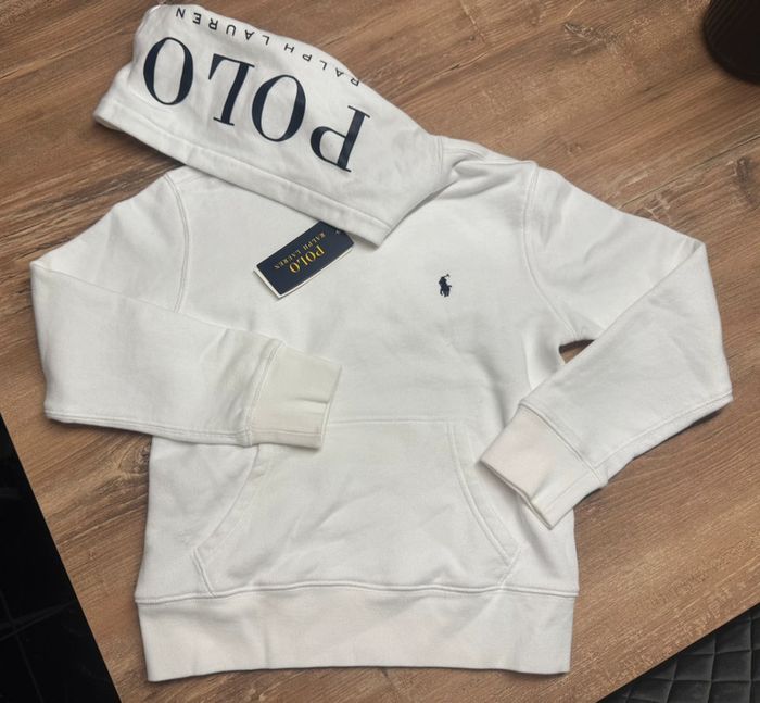 Sweat Polo Ralph Lauren neuf 8 ans