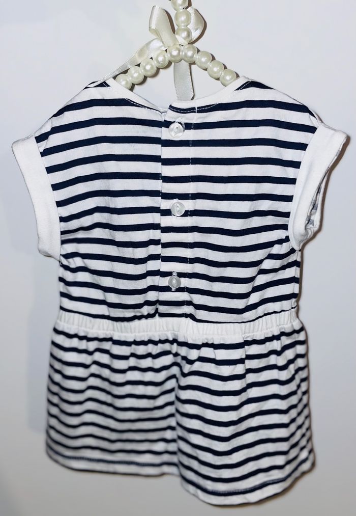 Robe marin bleue - photo numéro 2