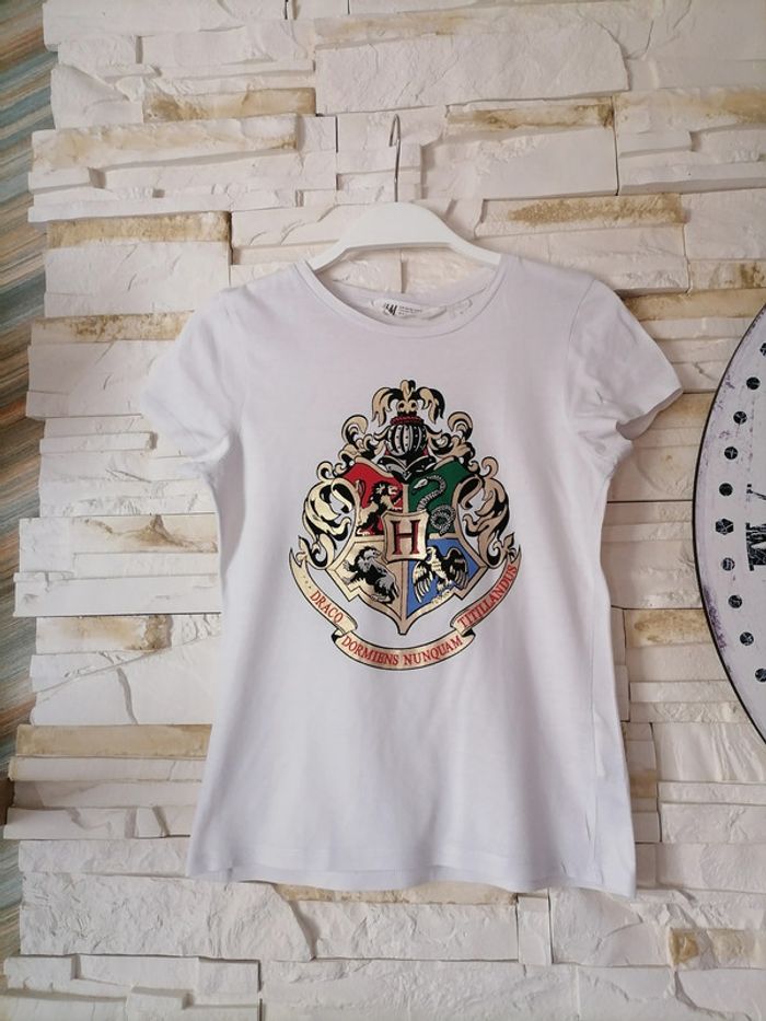 T shirt fille harry potter
