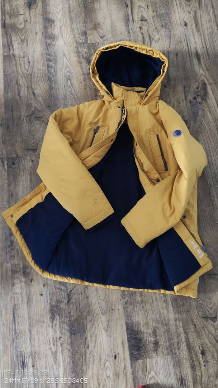 Doudoune enfant bon état - photo numéro 2