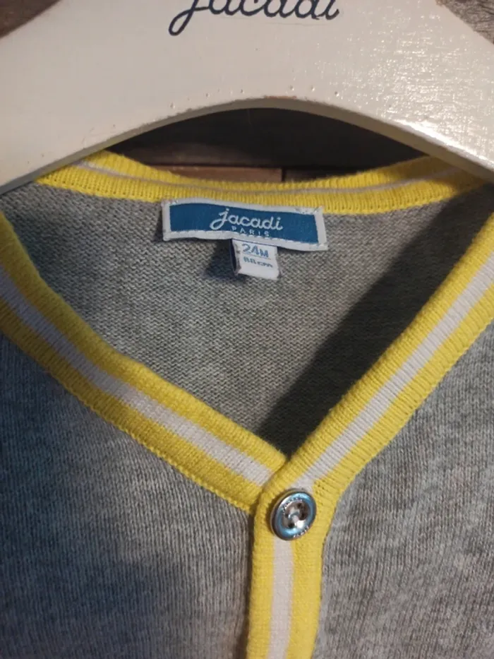 Gilet Jacadi 24 mois tbe - photo numéro 3