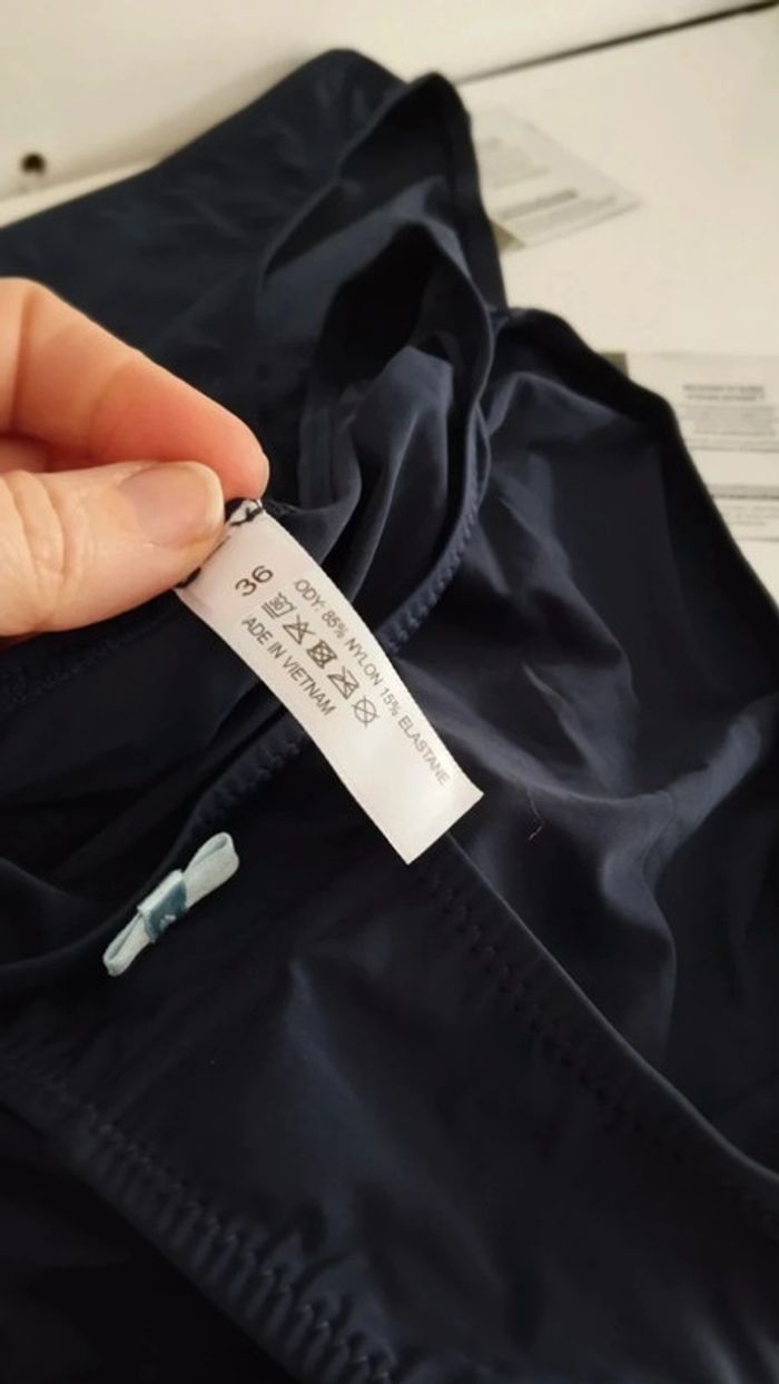 Lot de 3 culottes bleu marine taille 36 - photo numéro 5