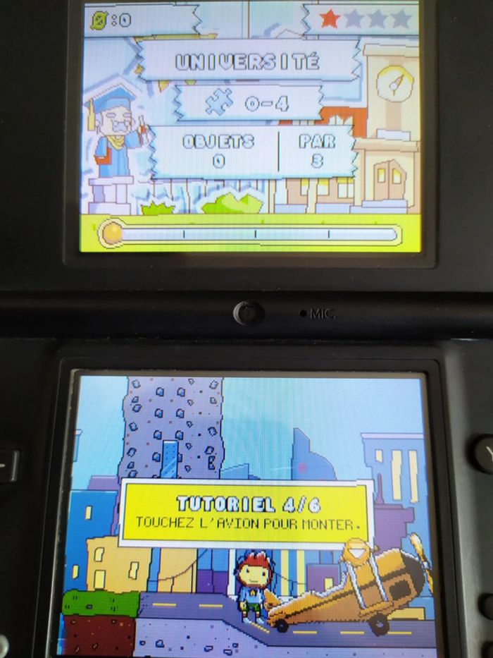 Scribblenauts Nintendo DS WB jeu complet boite notice - photo numéro 4