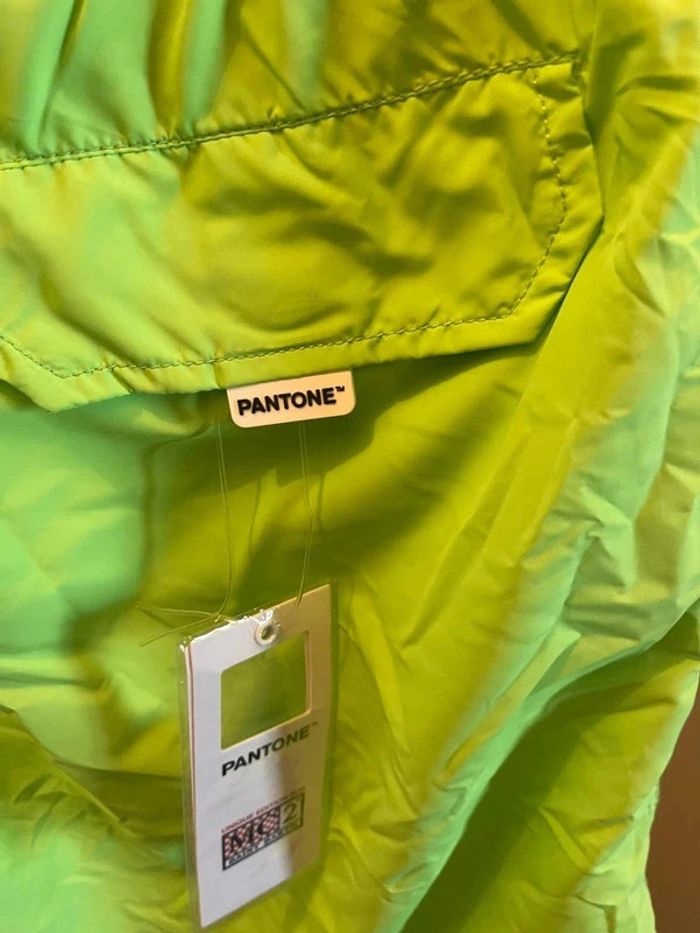 MC2 Saint Barth - Short de bain, "Lighting pantone" Vert fluo, taille L - photo numéro 4