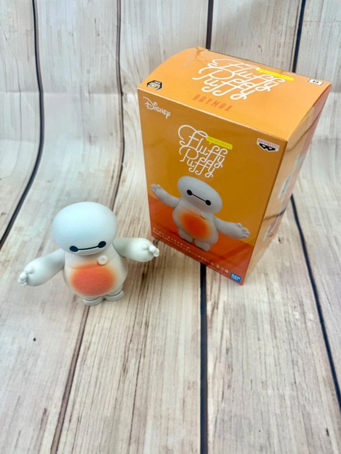 Figurine Fluffy Puffy Disney Bandai Baymax import Japon - photo numéro 9