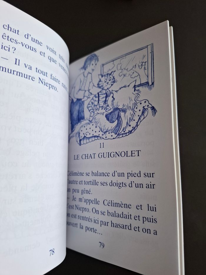 Livre Célimène et ses chats en bon état - photo numéro 4