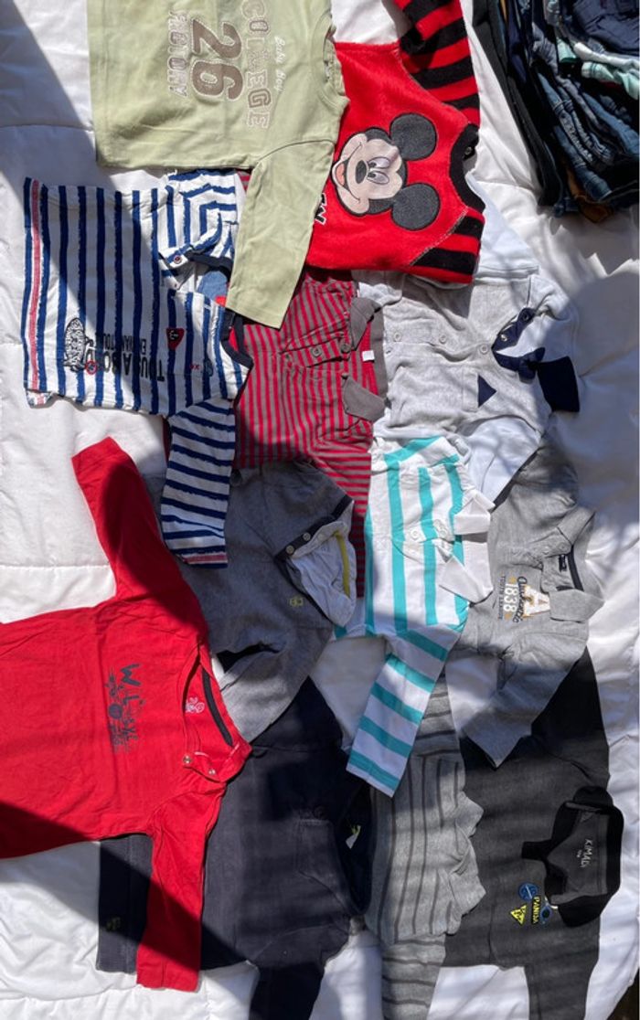 Lot vêtements garçon - photo numéro 4