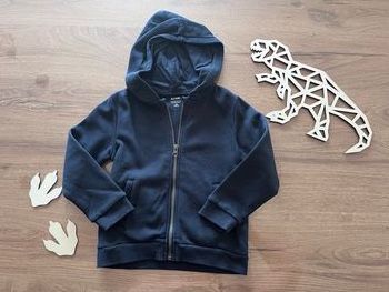 Gilet capuche zippé