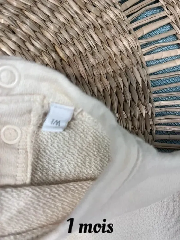 Ensemble taille 1 mois - photo numéro 4