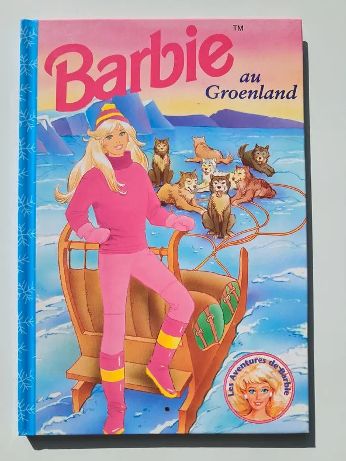 Livre Barbie au Groenland