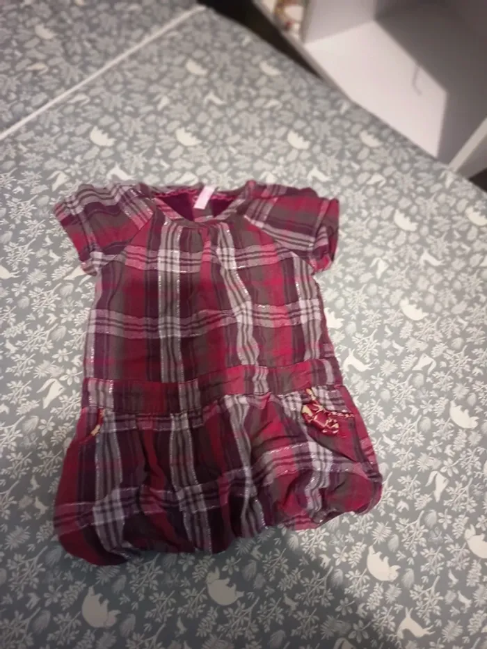 Lot 87 vêtements fille taille 3 mois - photo numéro 6