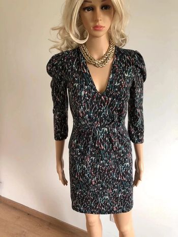 Robe imprimée multicolore neuve Morgan taille 34