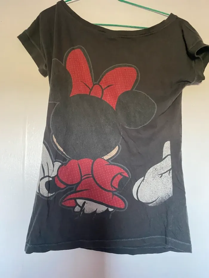 Tee shirt Minnie taille M - photo numéro 2
