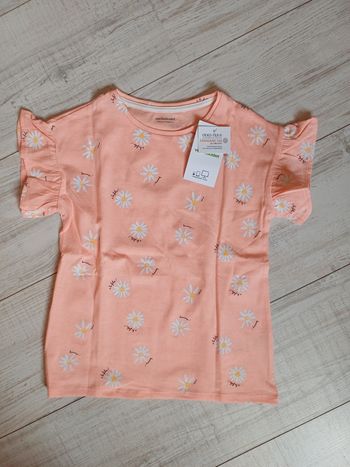 T shirt 8 ans vertbaudet neuf fille