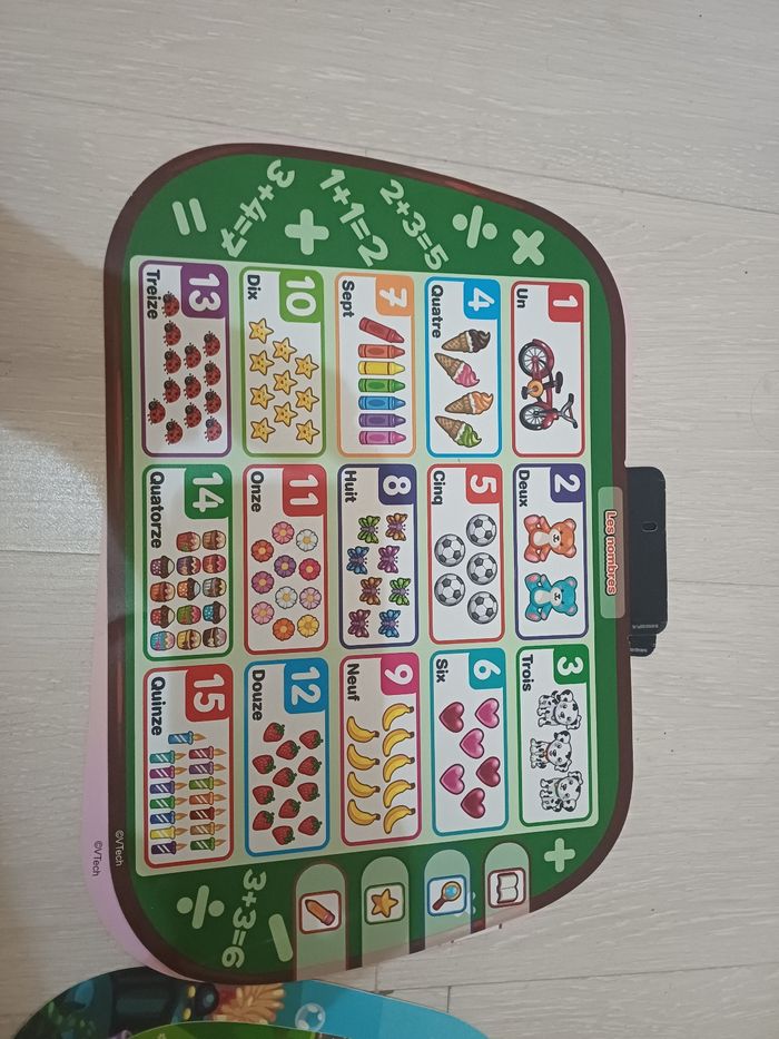 Bureau éducatif VTech 3 en 1 - photo numéro 5