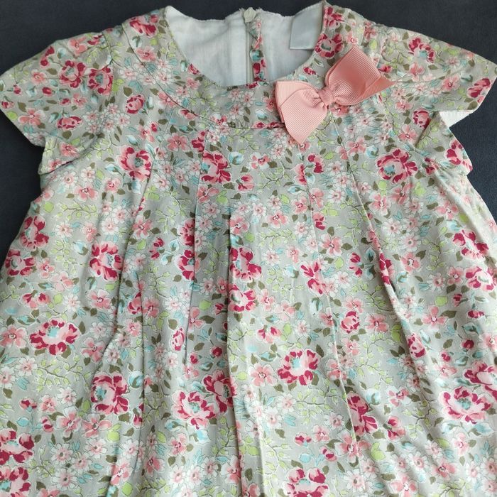 Robe doublée bébé 18mois - photo numéro 5