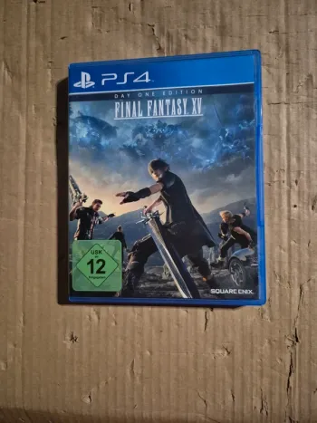 Final Fantasy XV pour PS4