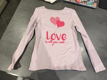 T-shirt fille 10 ans 