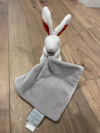 Doudou lapin blanc doudou et compagnie