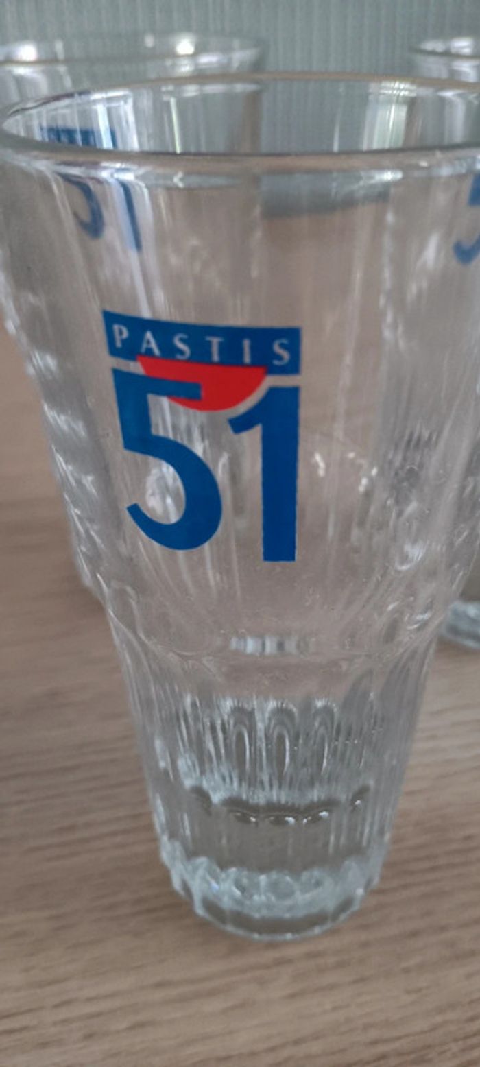 6 verres pastis 51 momie - photo numéro 3