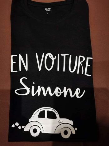 Tee-shirt personnalisé