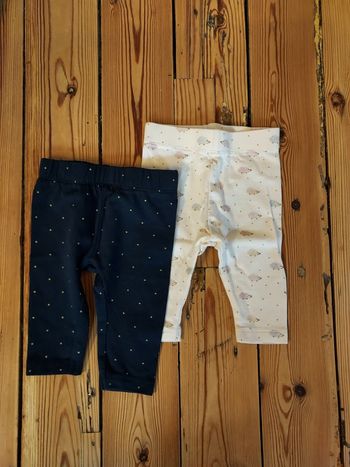 Lot de leggings 3 mois