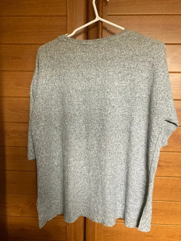 Pull t-shirt ml femme S Zara trafaluc - photo numéro 4